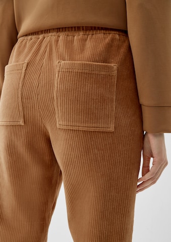 s.Oliver Regular Trousers in Brown