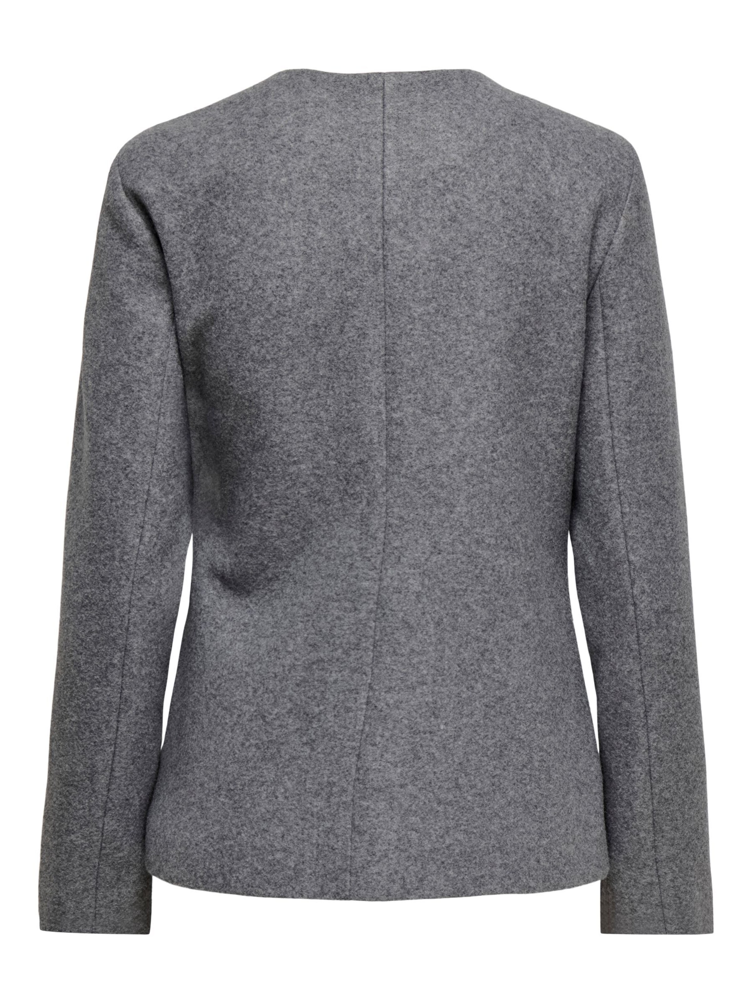 Veste mi-saison 'ONLAugusta' ONLY en gris