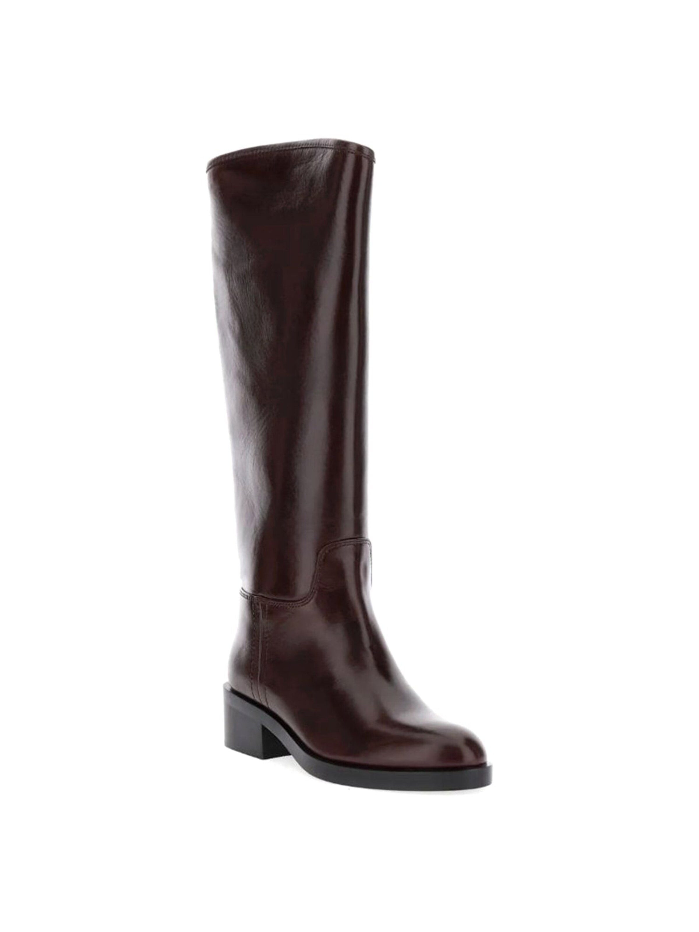 Jeffrey Campbell Kozaki 'REINING DARK BROWN' w kolorze brązowy