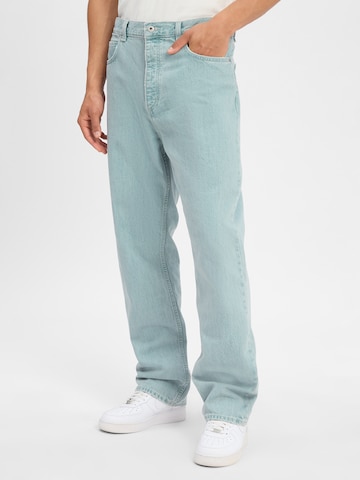 Baggy Jean 'Nate' HUGO en vert : devant