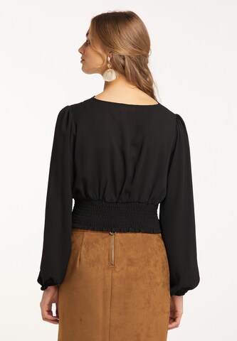 IZIA Blouse in Zwart