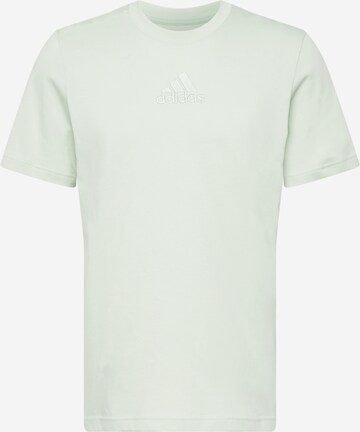ADIDAS SPORTSWEAR Functioneel shirt 'Studio Lounge' in Groen: voorkant