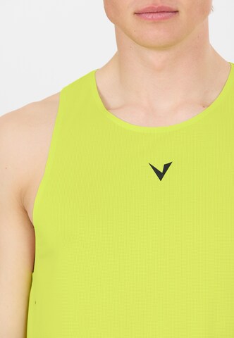 Virtus Performance shirt 'Ayaan' in Yellow