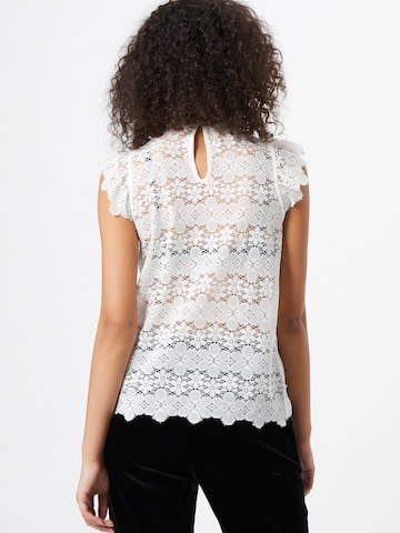 JDY - Blusa 'Blond' en blanco