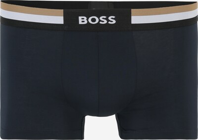 Boxer 'Motion' BOSS di colore blu notte / cappuccino / nero / bianco, Visualizzazione prodotti