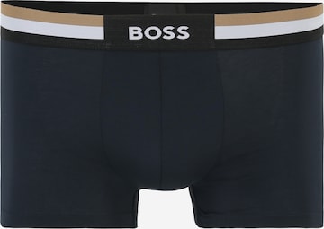 BOSS Orange - Boxers 'Motion' em azul: frente