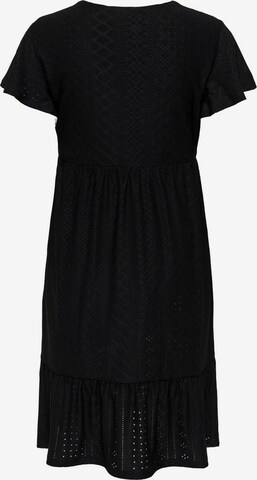 Only Maternity Kleid 'SANDRA' in Schwarz