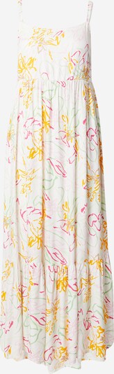 Rochie de vară 'Tapiz' Moves pe verde deschis / portocaliu / roz / alb, Vizualizare produs