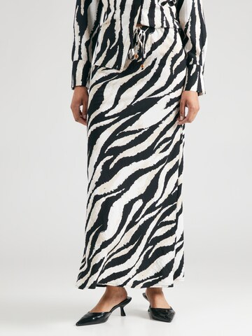 juoda VERO MODA Sijonas 'SARA LEA': priekis