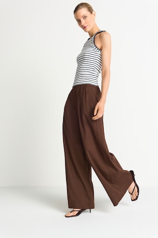 Rich & Royal Regular Broek in Bruin