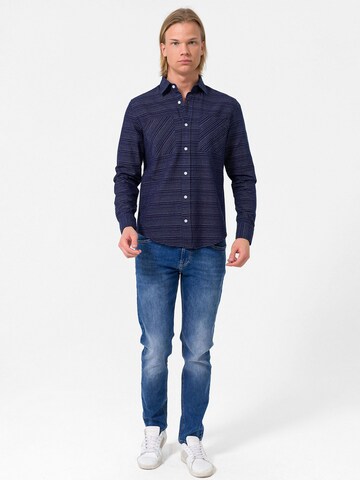 By Diess Collection Klasický střih Košile – modrá