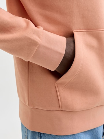 Sweat-shirt 'JPRBLUArchie' JACK & JONES en orange