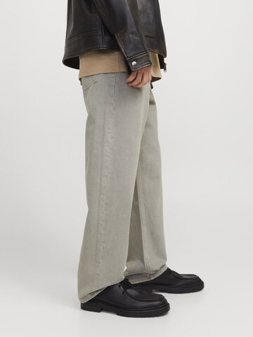 Loosefit Jean 'JJIEddie JJCooper' JACK & JONES en gris
