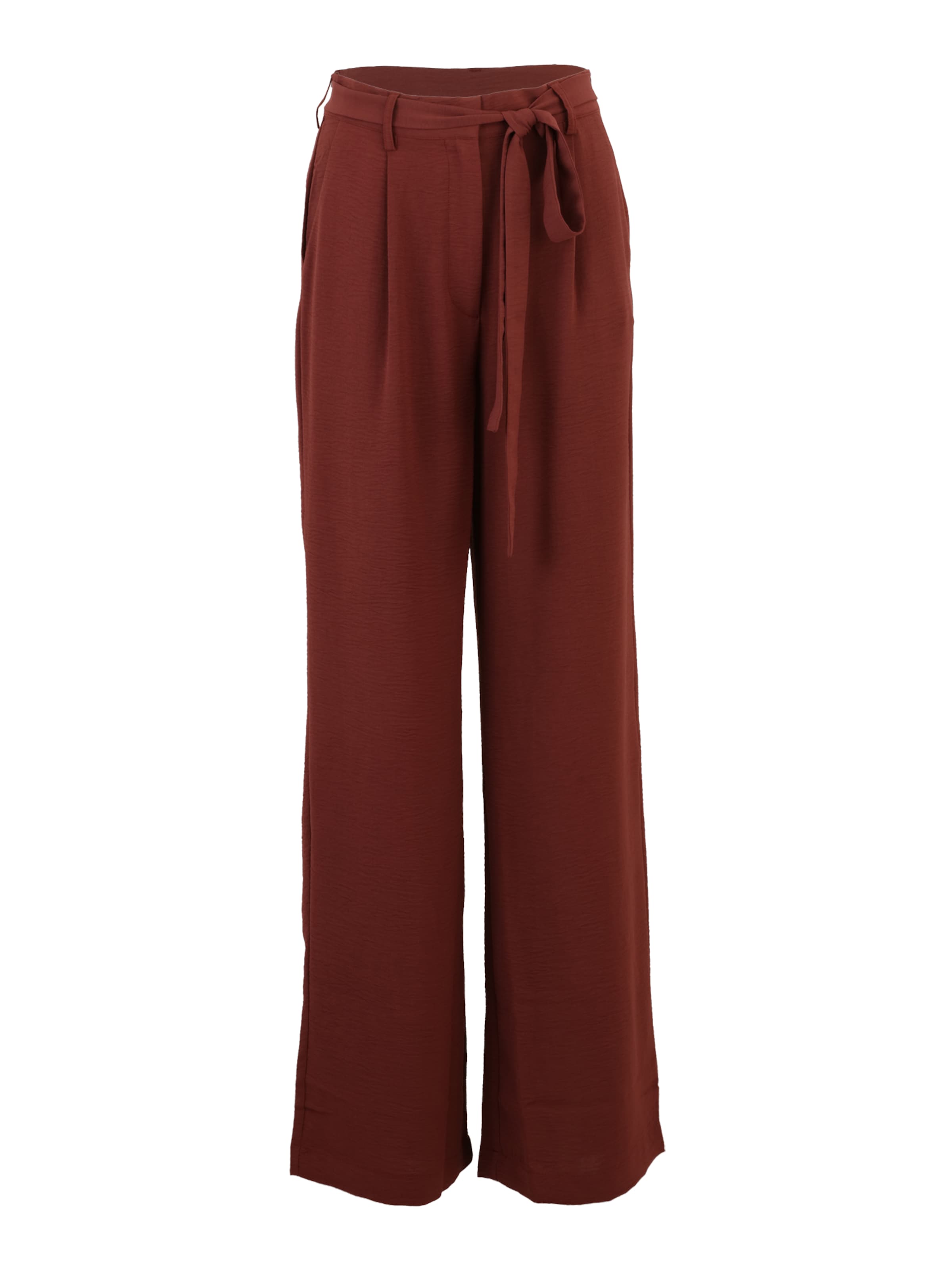 Vero Moda Tall Loose fit Pleat-Front Pants 'VMJADINA' in Purple: front
