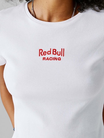 Red Bull Racing x Pepe Jeans Shirt in Wit