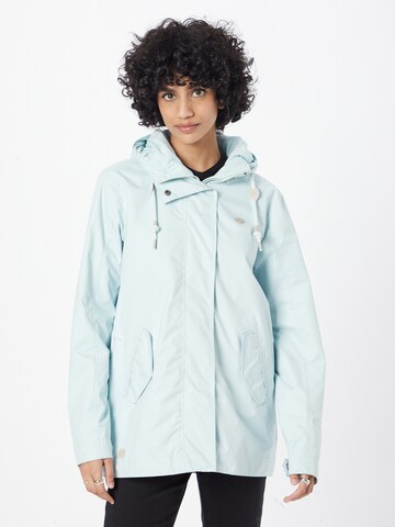 Ragwear Between-Season Jacket 'LENCA' in Blue: front