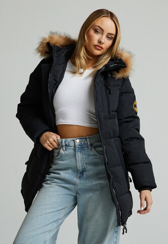 Zavetti Canada - Parka de inverno em preto