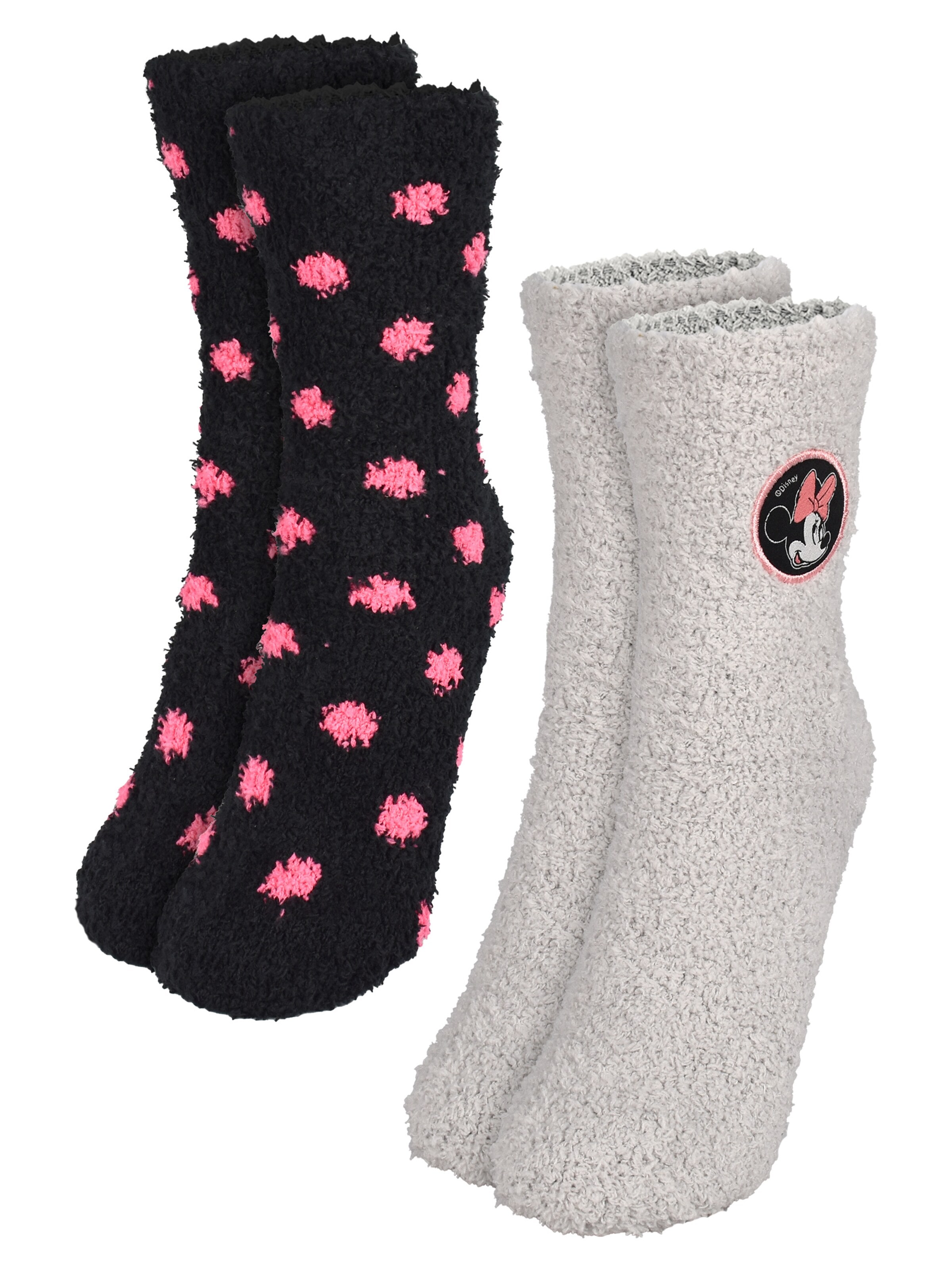 Disney Minnie Mouse Socken 'Kuschelsocken'‌‌‌‌‌‌‌‌‌‌ in Mischfarben: Vorderseite