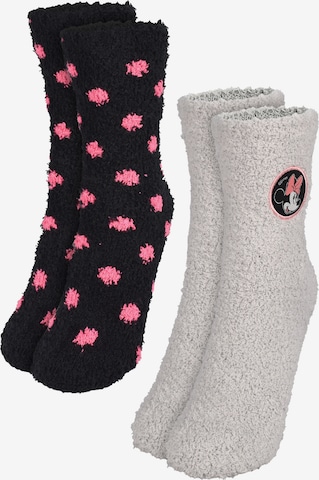 Disney Minnie Mouse Socken 'Kuschelsocken' in Mischfarben: Vorderseite