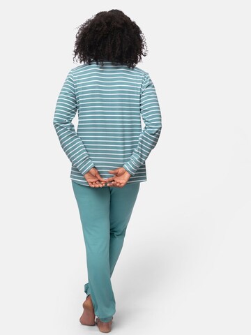 greenjama Schlafshirt in Grün