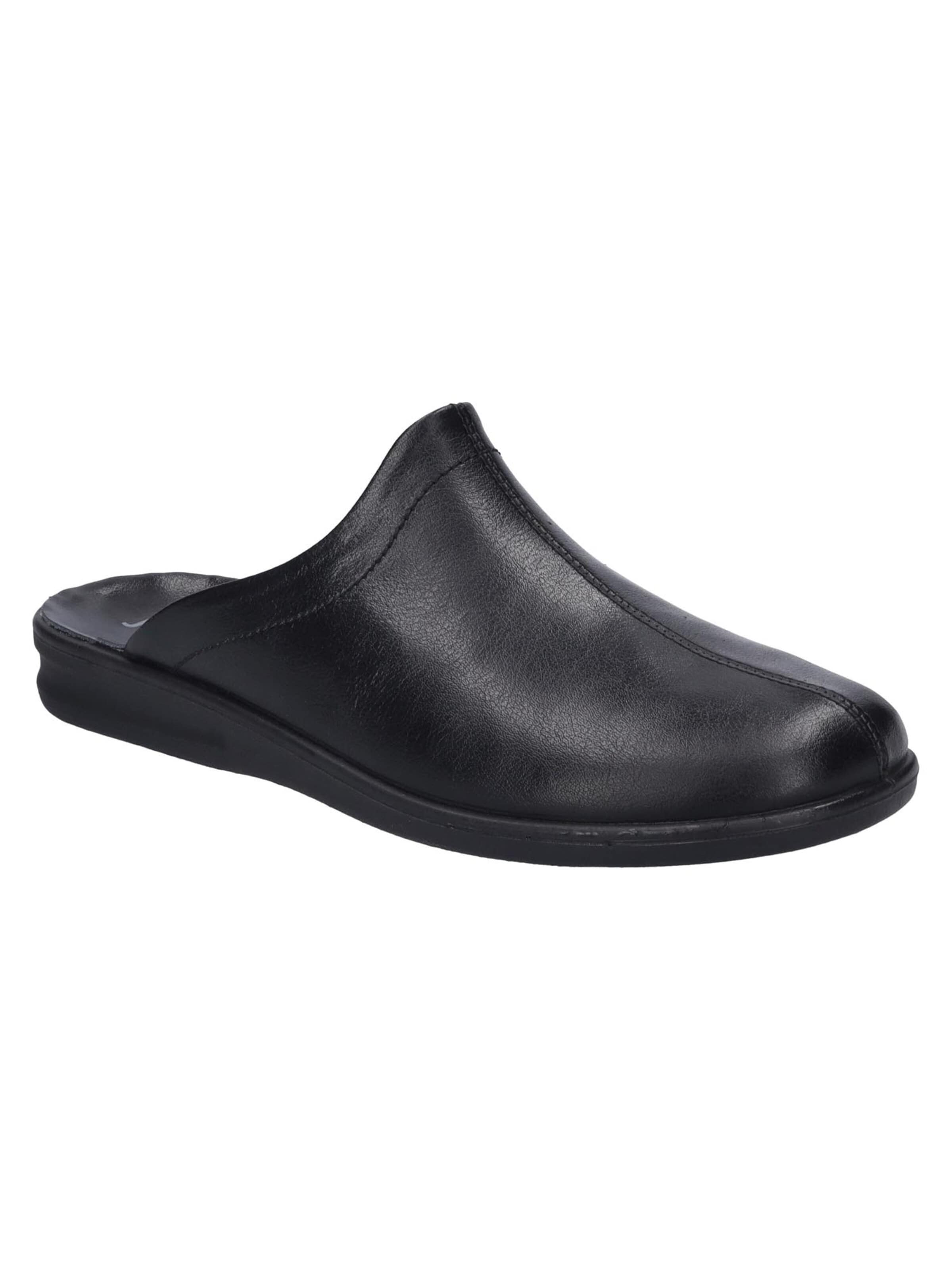 JOSEF SEIBEL Slipper 'Belfort 450' in Black: front