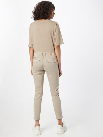 Regular Pantalon 'Rich' MAC en gris