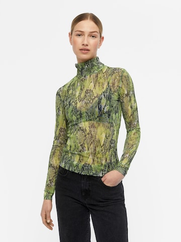 OBJECT Shirt 'NOVIA' in Green: front