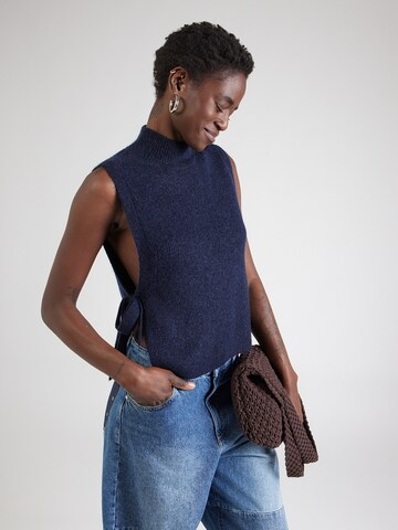 & Other Stories Trui in Blauw: voorkant