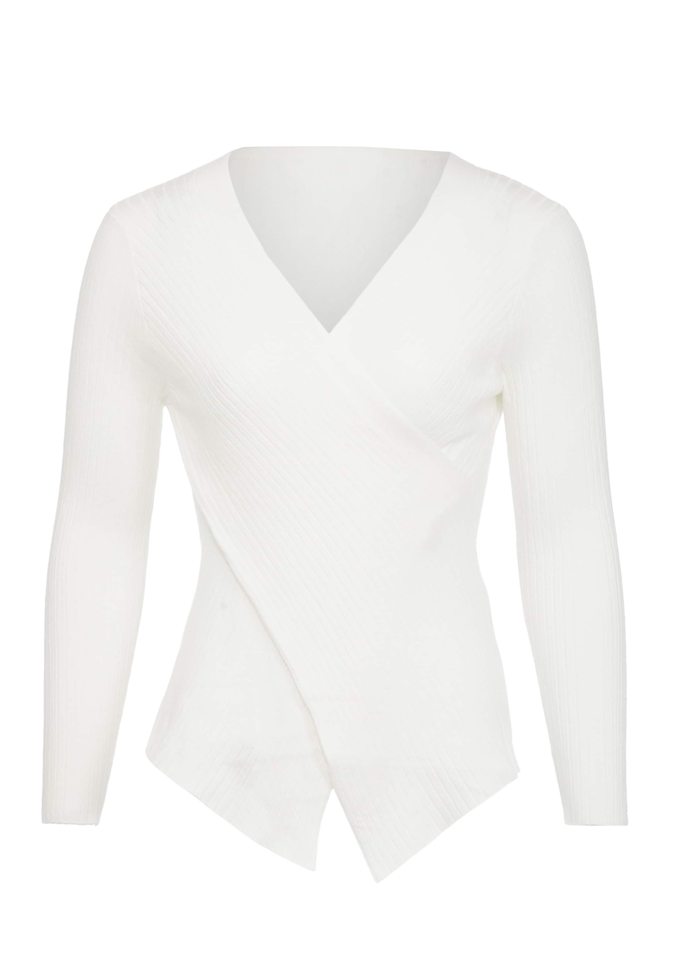 EUCALY Sweater in White: front