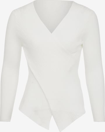 EUCALY Sweater in White: front