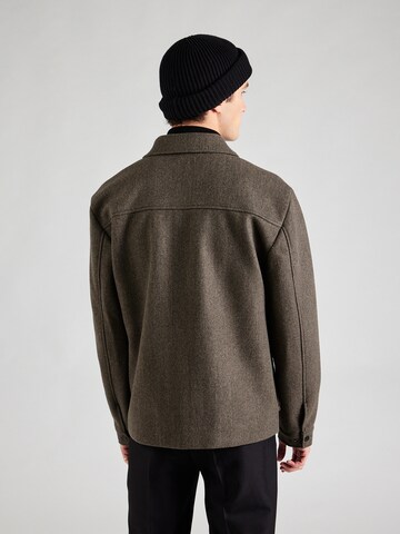 Only & Sons Between-Season Jacket 'ONSCONNOR' in Brown