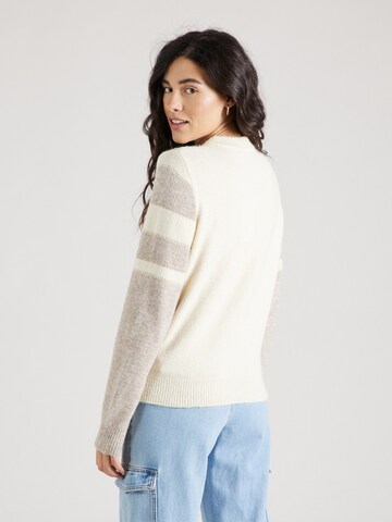 ABOUT YOU Sweater 'Lia' in Beige