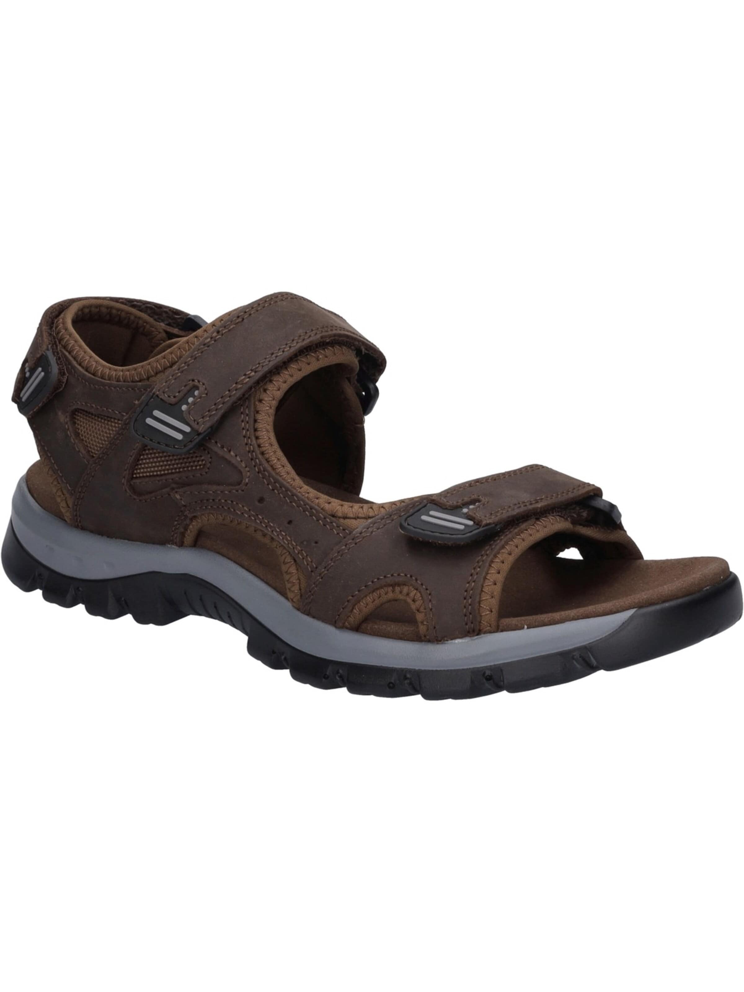 Westland Sandals 'Westland Auxerre 01 - Moro Leder' in Black: front