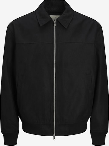 JACK & JONES Overgangsjakke i sort: forside