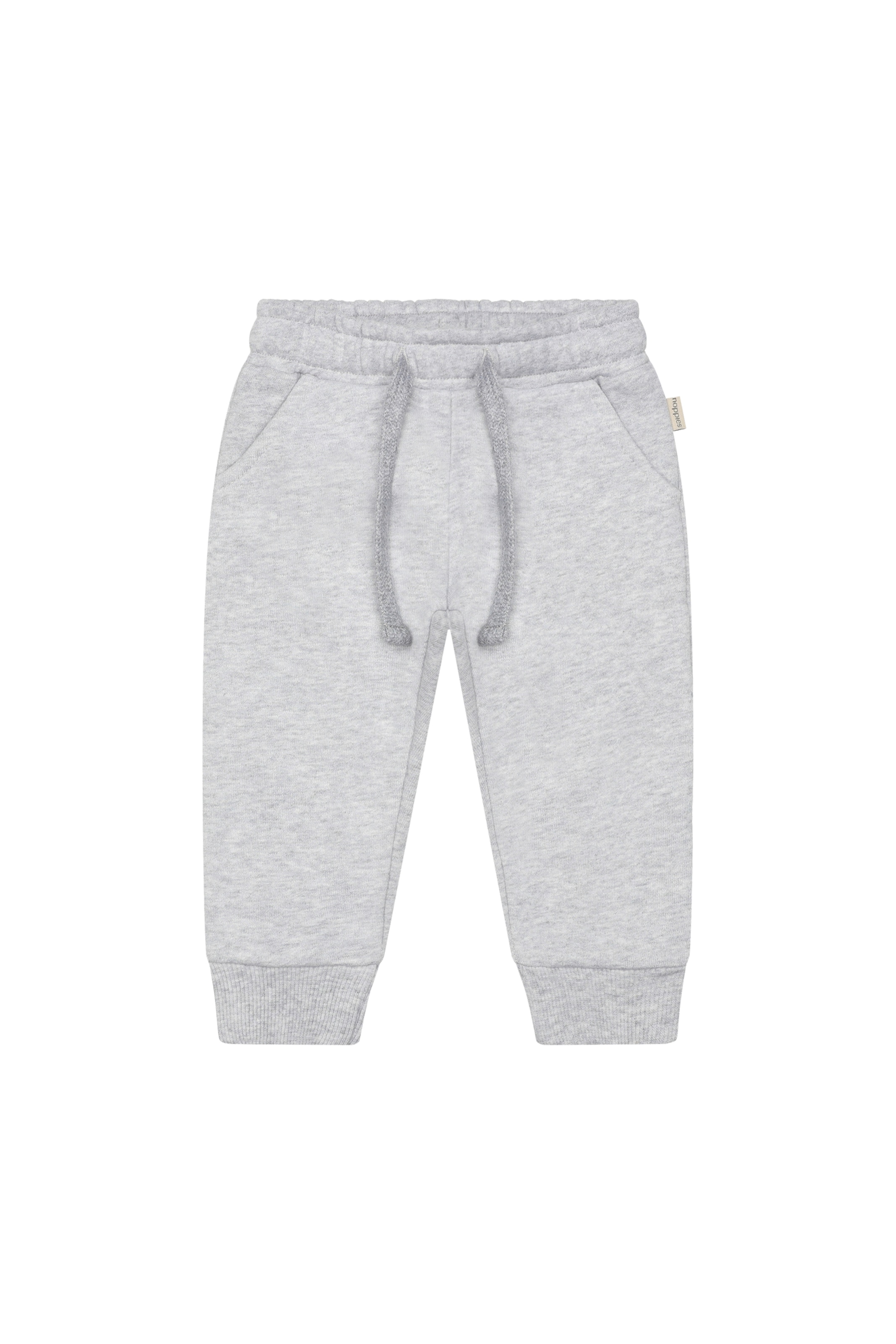 Noppies Regular Broek in Grijs: voorkant