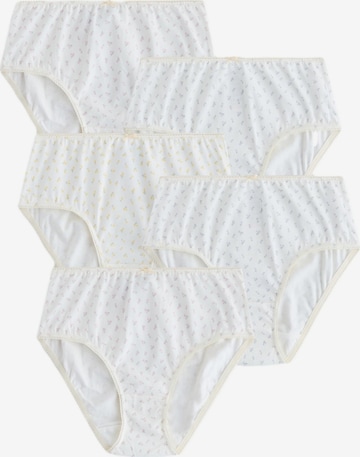 Next Alushousut värissä beige: etupuoli