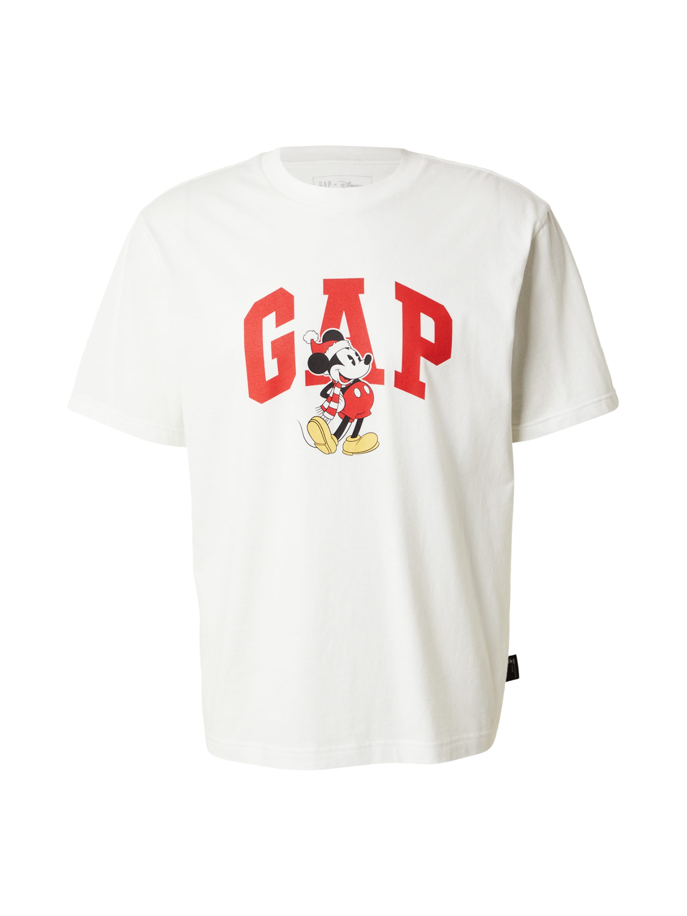 GAP Shirt 'V-DIS x GAP' in Wit: voorkant