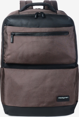 Hedgren Backpack in Brown: front