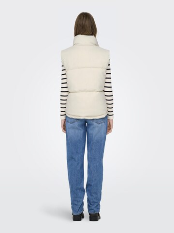 ONLY Bodywarmer in Wit