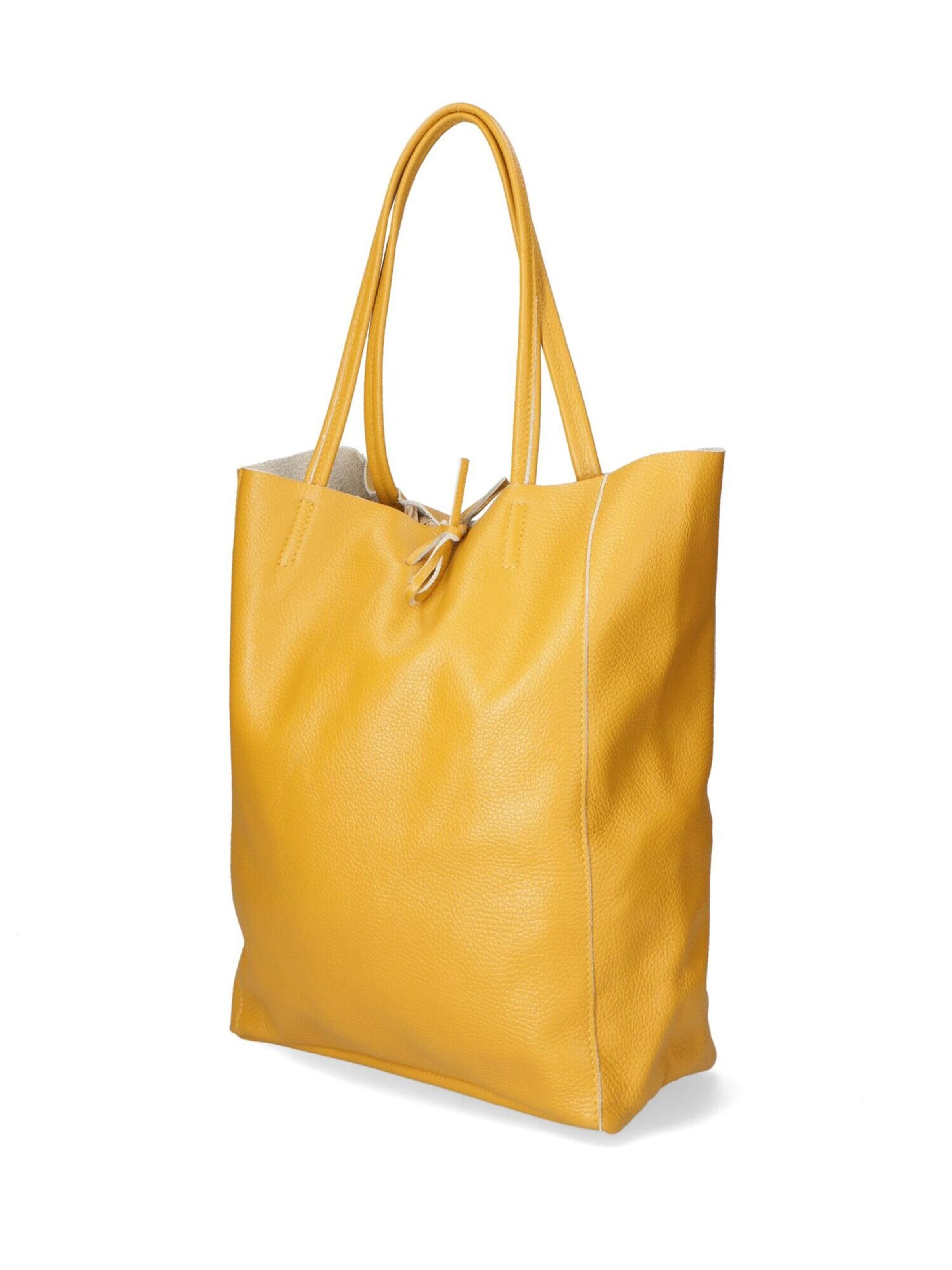 Cabas CHICCA BORSE en jaune