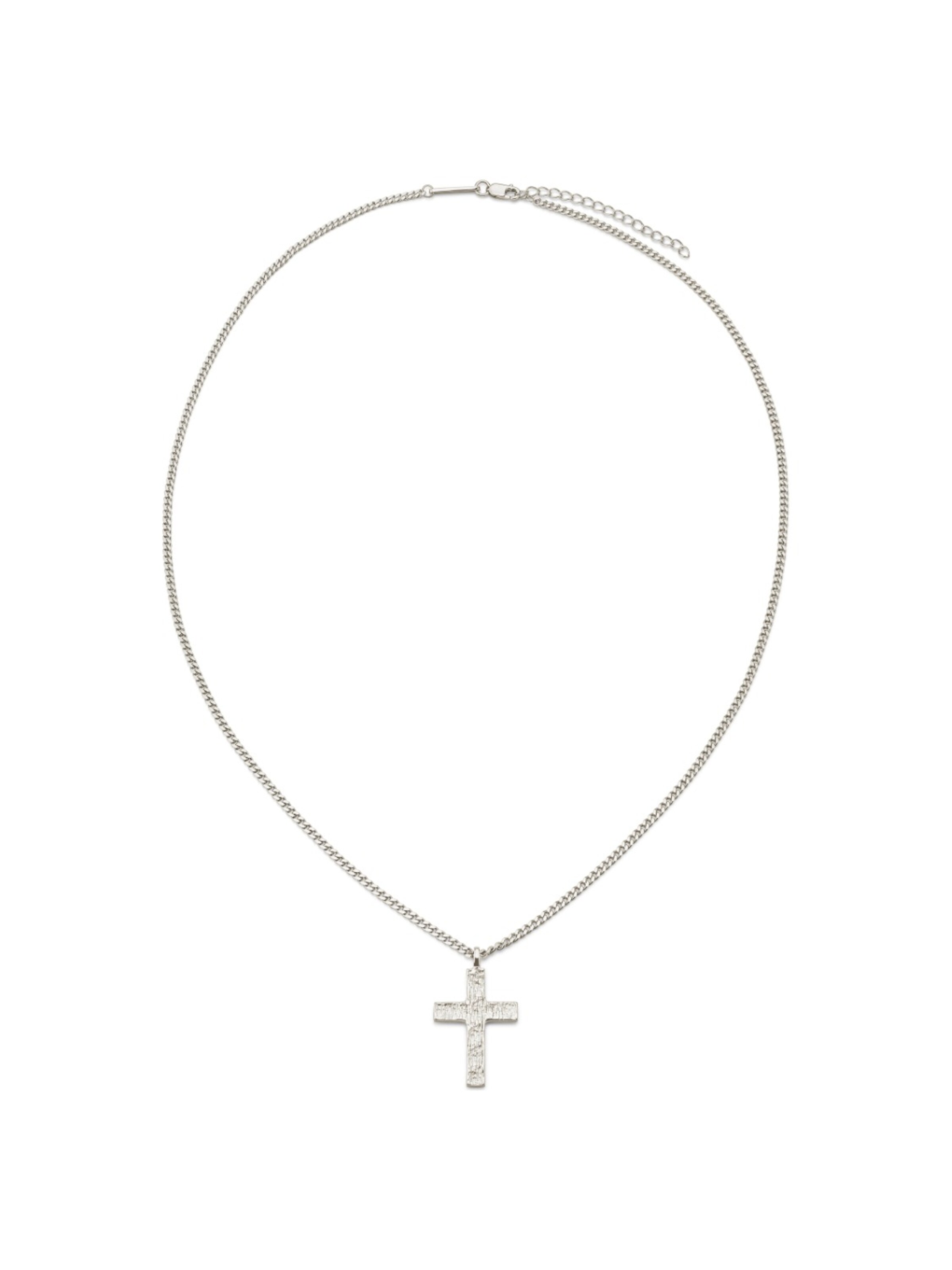 Seizmont Ketting 'Rustic' in Zilver
