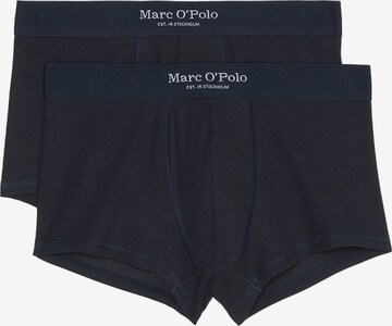 Boxers ' Iconic Rib ' Marc O'Polo en bleu : devant