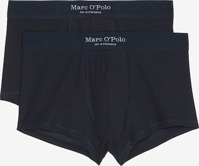 Marc O'Polo Boxers ' Iconic Rib ' en bleu nuit, Vue avec produit