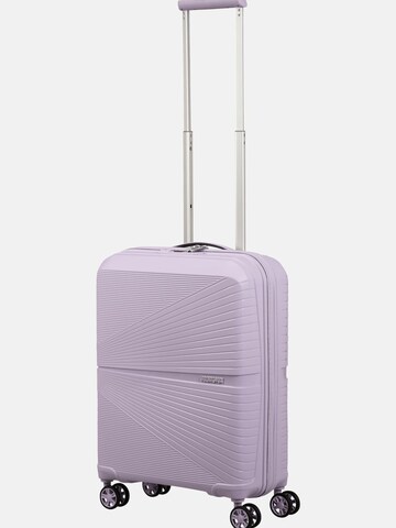 Valisette 'AIRCONIC SPINNER 55/20 TSA' American Tourister en violet