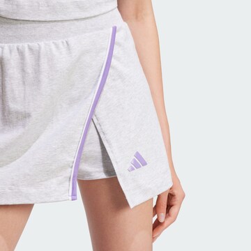 Slimfit Gonna sportiva 'Essentials' di ADIDAS SPORTSWEAR in grigio