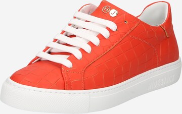 Hide&Jack Sneakers low 'Essence' i rød: forside