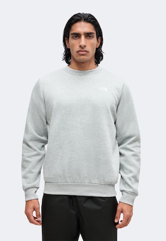 THE NORTH FACE - Sudadera 'Evolution Simple Dome' en gris: frente