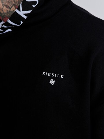Felpa di SikSilk in nero