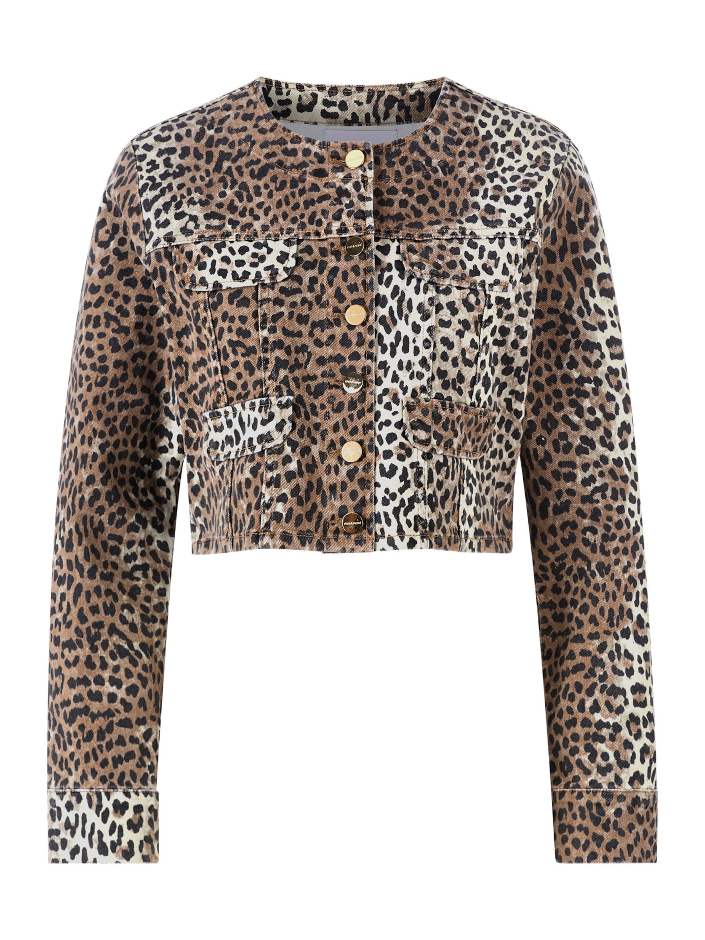 Rich & Royal Átmeneti dzseki - bézs: elől