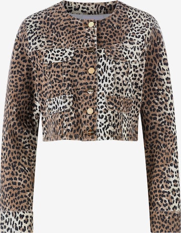 Rich & Royal Välikausitakki värissä beige: etupuoli
